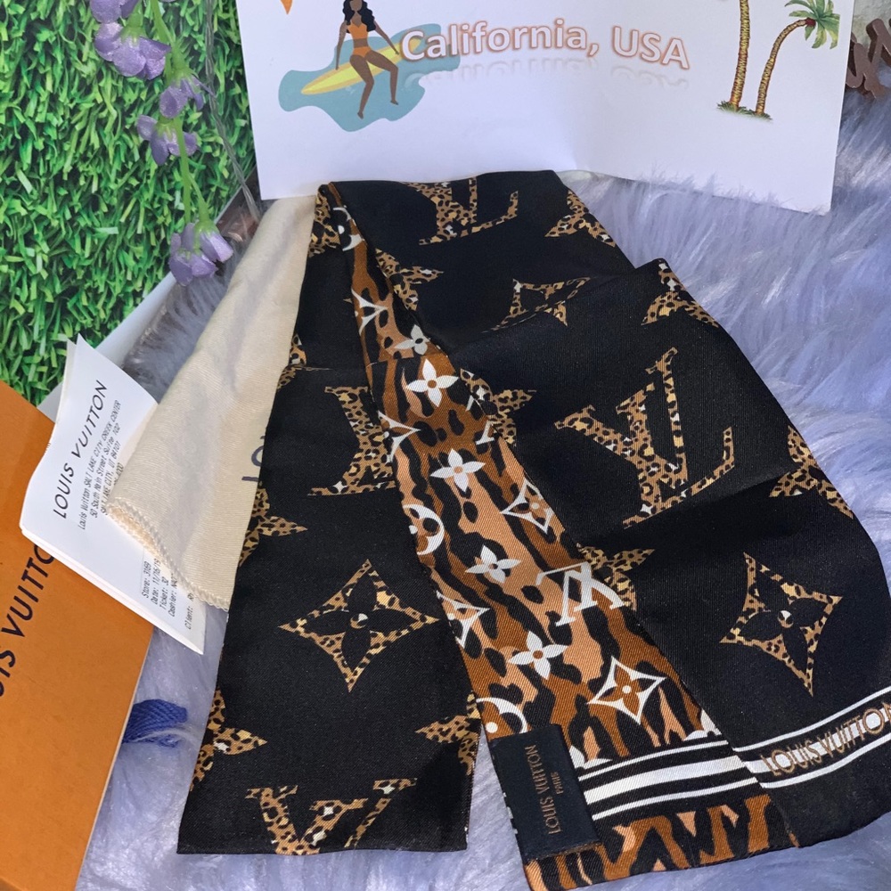 Louis Vuitton Jungle Noir Bandeau
